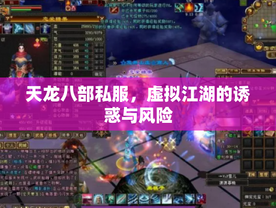 天龙八部私服，虚拟江湖的诱惑与风险