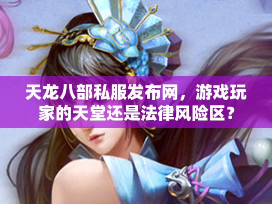 天龙八部私服发布网，游戏玩家的天堂还是法律风险区？