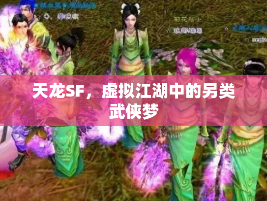 天龙SF，虚拟江湖中的另类武侠梦