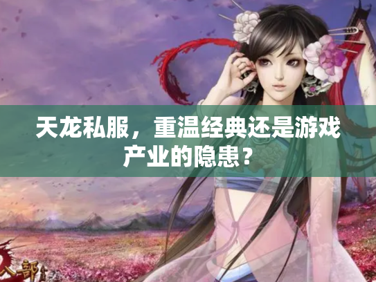 天龙私服，重温经典还是游戏产业的隐患？