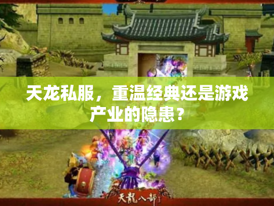 天龙私服，重温经典还是游戏产业的隐患？