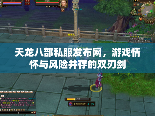 天龙八部私服发布网，游戏情怀与风险并存的双刃剑