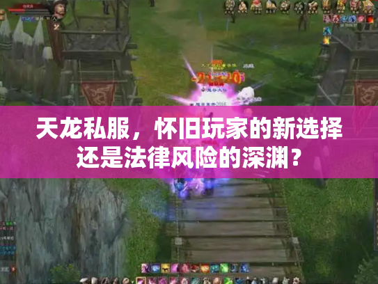 天龙私服，怀旧玩家的新选择还是法律风险的深渊？