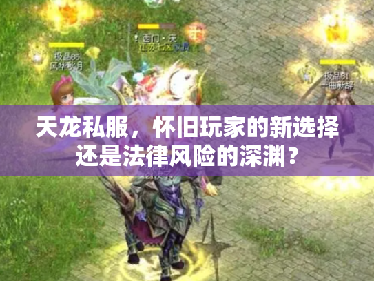 天龙私服，怀旧玩家的新选择还是法律风险的深渊？