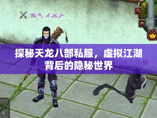 探秘天龙八部私服，虚拟江湖背后的隐秘世界