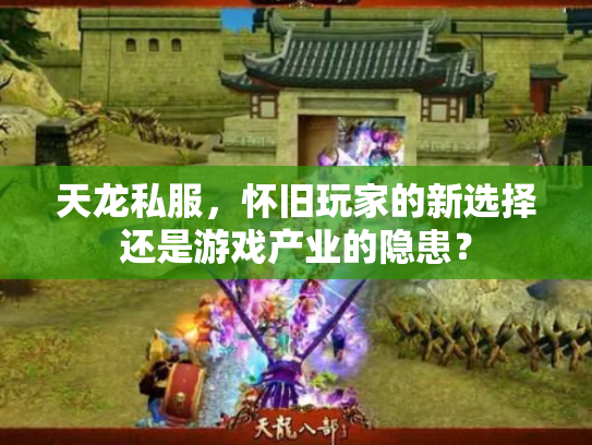 天龙私服，怀旧玩家的新选择还是游戏产业的隐患？
