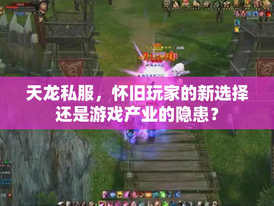 天龙私服，怀旧玩家的新选择还是游戏产业的隐患？