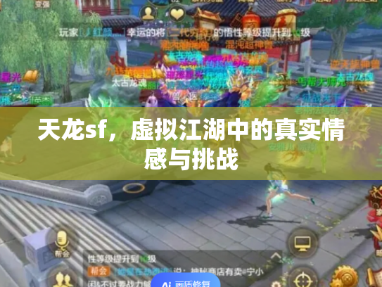 天龙sf，虚拟江湖中的真实情感与挑战