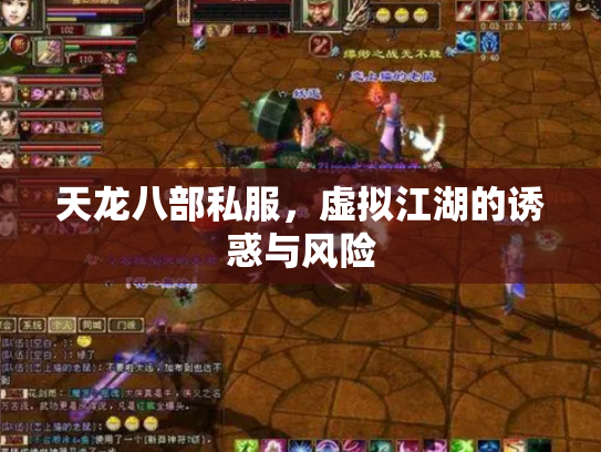 天龙八部私服，虚拟江湖的诱惑与风险