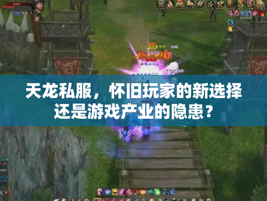 天龙私服，怀旧玩家的新选择还是游戏产业的隐患？