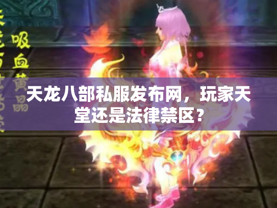 天龙八部私服发布网，玩家天堂还是法律禁区？