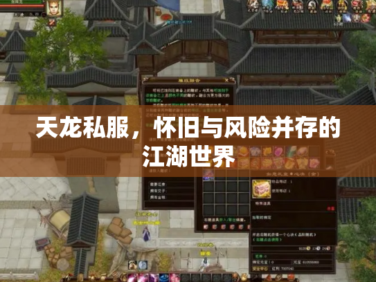 天龙私服，怀旧与风险并存的江湖世界
