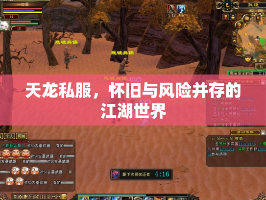 天龙私服，怀旧与风险并存的江湖世界