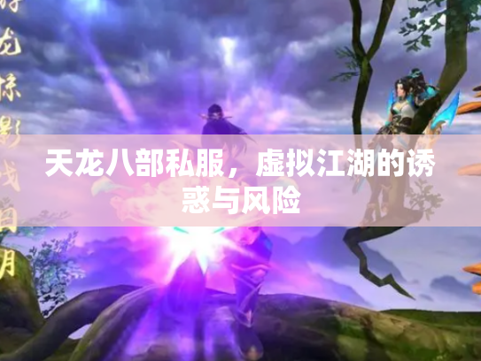 天龙八部私服，虚拟江湖的诱惑与风险