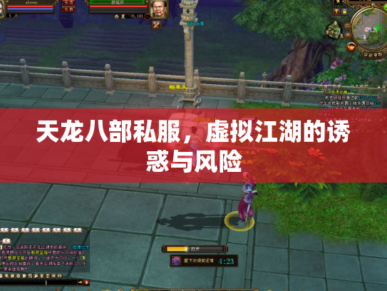 天龙八部私服，虚拟江湖的诱惑与风险