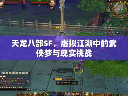 天龙八部SF，虚拟江湖中的武侠梦与现实挑战