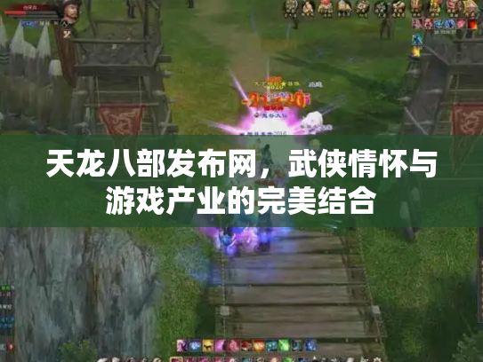 天龙八部发布网，武侠情怀与游戏产业的完美结合