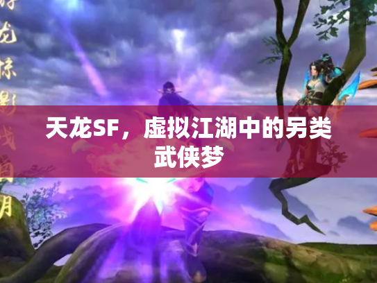 天龙SF，虚拟江湖中的另类武侠梦