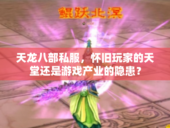 天龙八部私服，怀旧玩家的天堂还是游戏产业的隐患？