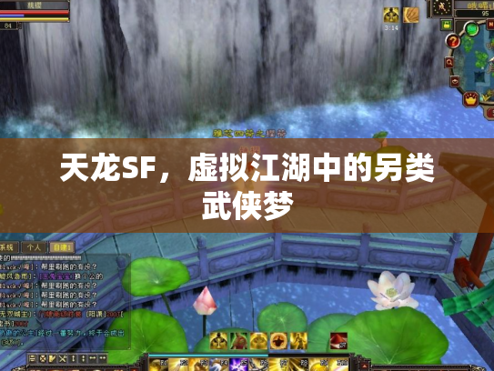 天龙SF，虚拟江湖中的另类武侠梦