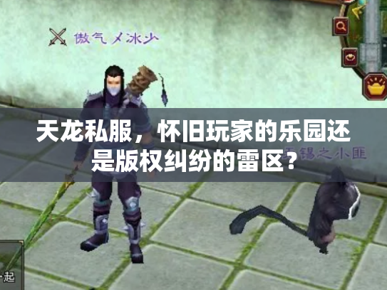 天龙私服，怀旧玩家的乐园还是版权纠纷的雷区？