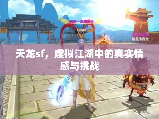 天龙sf，虚拟江湖中的真实情感与挑战