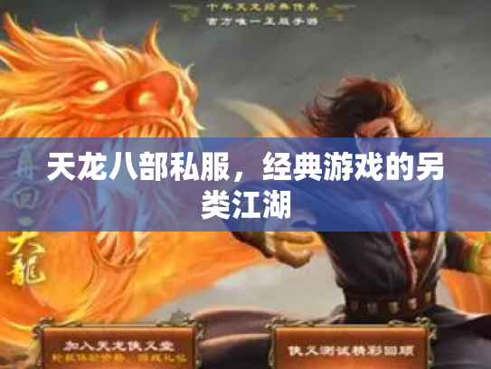 天龙八部私服，经典游戏的另类江湖