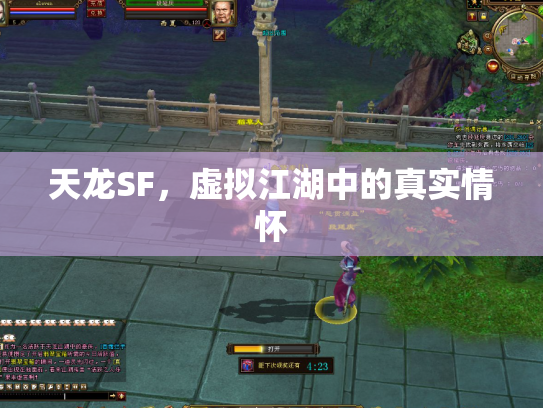 天龙SF，虚拟江湖中的真实情怀