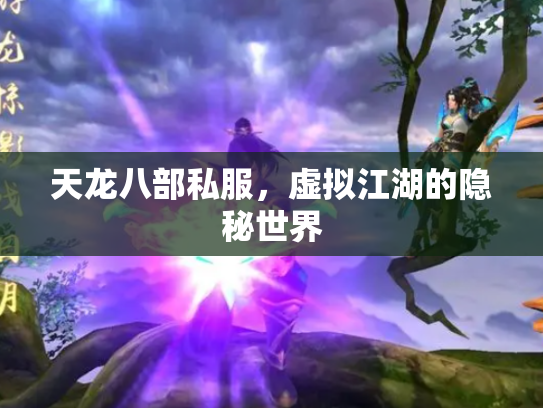 天龙八部私服，虚拟江湖的隐秘世界