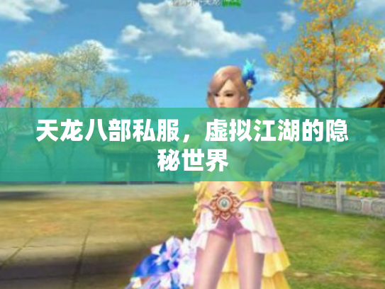 天龙八部私服，虚拟江湖的隐秘世界