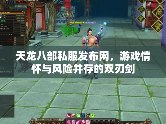 天龙八部私服发布网，游戏情怀与风险并存的双刃剑