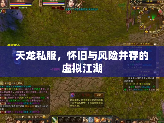 天龙私服，怀旧与风险并存的虚拟江湖