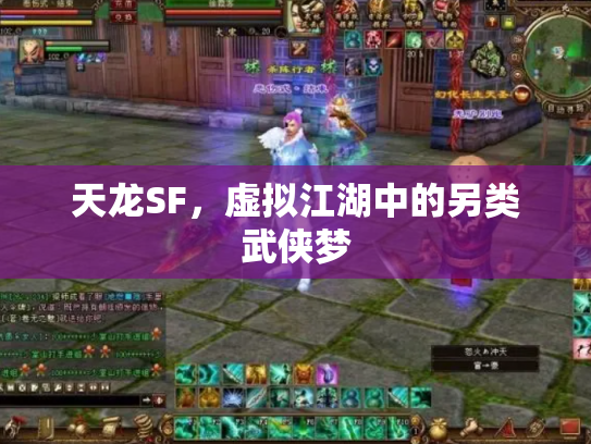 天龙SF，虚拟江湖中的另类武侠梦