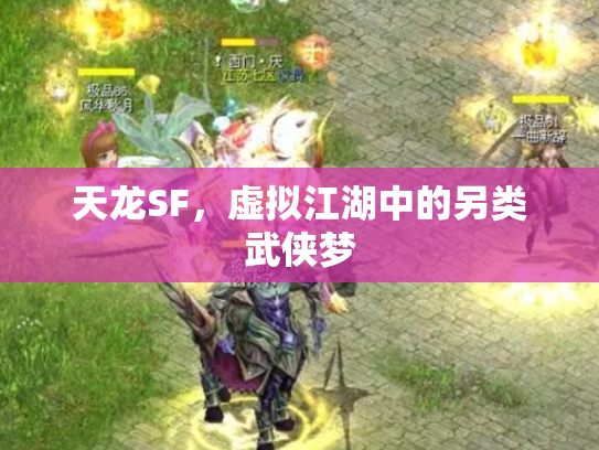 天龙SF，虚拟江湖中的另类武侠梦