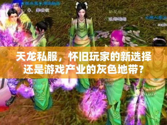 天龙私服，怀旧玩家的新选择还是游戏产业的灰色地带？