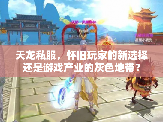 天龙私服，怀旧玩家的新选择还是游戏产业的灰色地带？