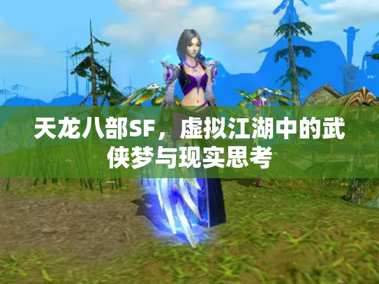 天龙八部SF，虚拟江湖中的武侠梦与现实思考