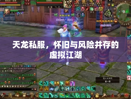 天龙私服，怀旧与风险并存的虚拟江湖