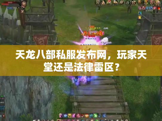 天龙八部私服发布网，玩家天堂还是法律雷区？