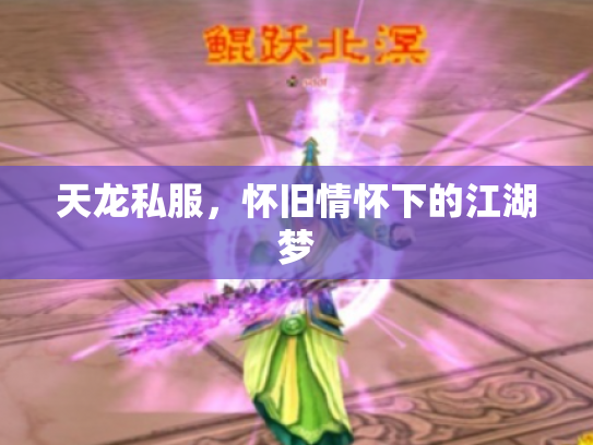 天龙私服，怀旧情怀下的江湖梦