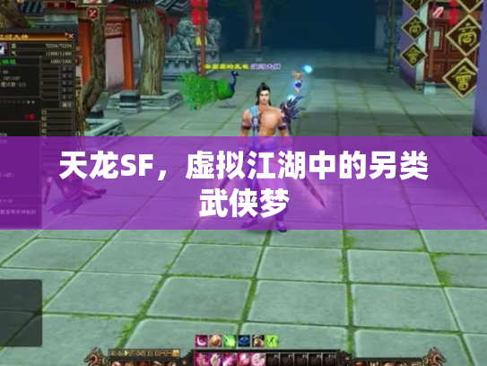 天龙SF，虚拟江湖中的另类武侠梦