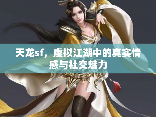 天龙sf，虚拟江湖中的真实情感与社交魅力