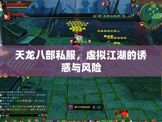 天龙八部私服，虚拟江湖的诱惑与风险