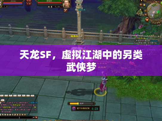 天龙SF，虚拟江湖中的另类武侠梦