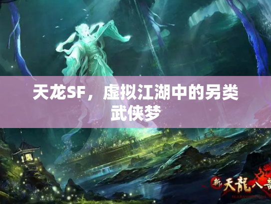 天龙SF，虚拟江湖中的另类武侠梦