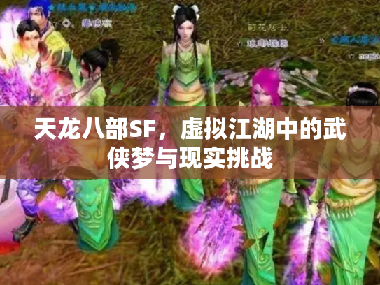 天龙八部SF，虚拟江湖中的武侠梦与现实挑战