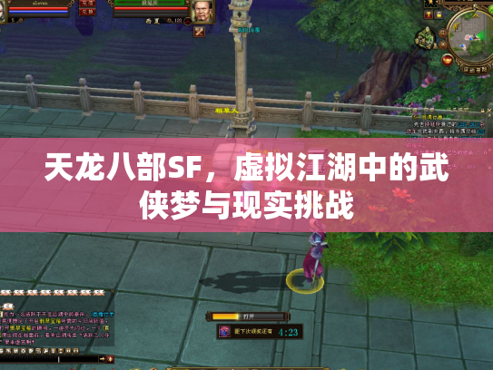 天龙八部SF，虚拟江湖中的武侠梦与现实挑战