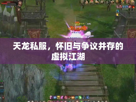 天龙私服，怀旧与争议并存的虚拟江湖