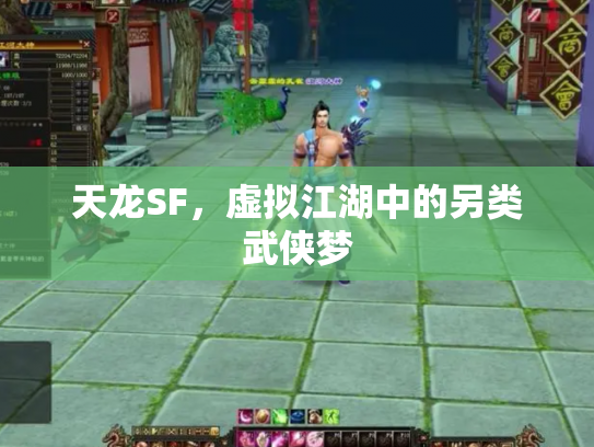 天龙SF，虚拟江湖中的另类武侠梦