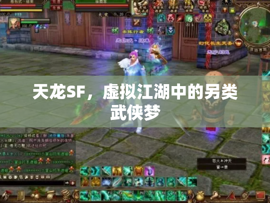 天龙SF，虚拟江湖中的另类武侠梦